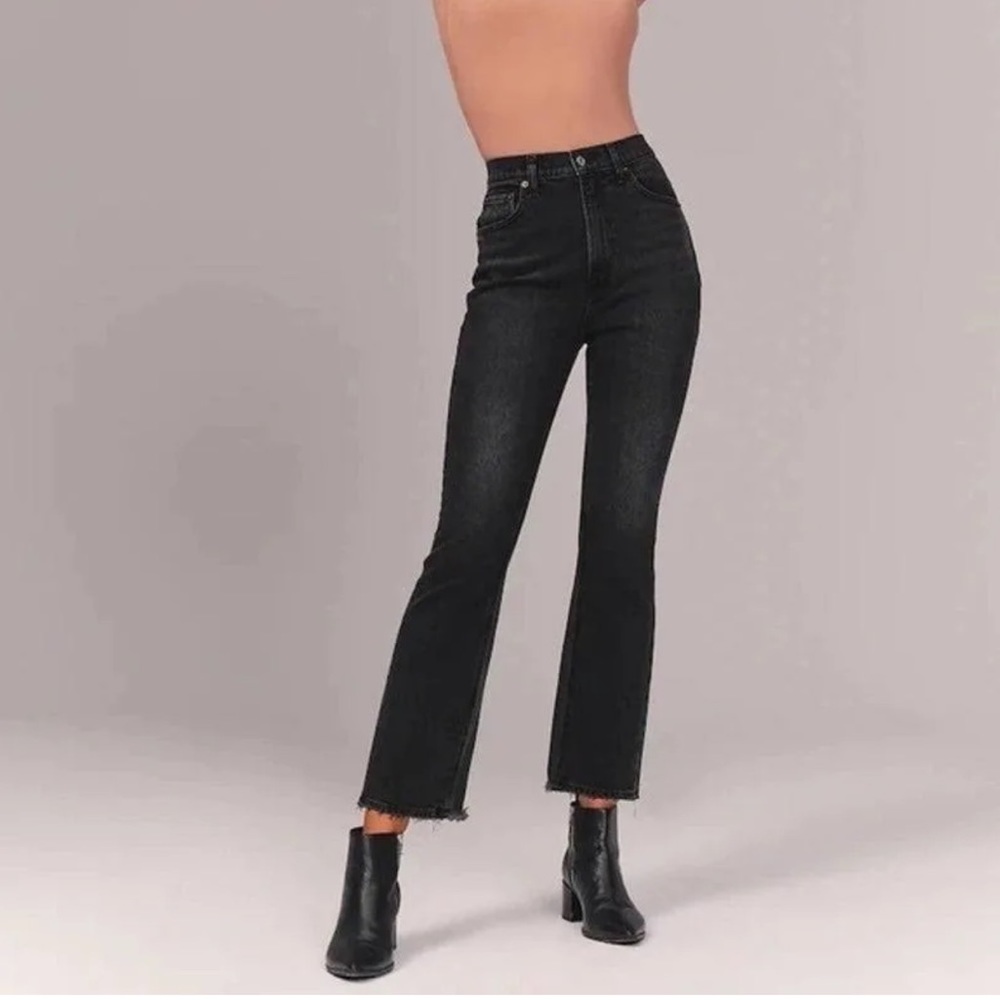 New Ultra High Rise Abercrombie Jeans